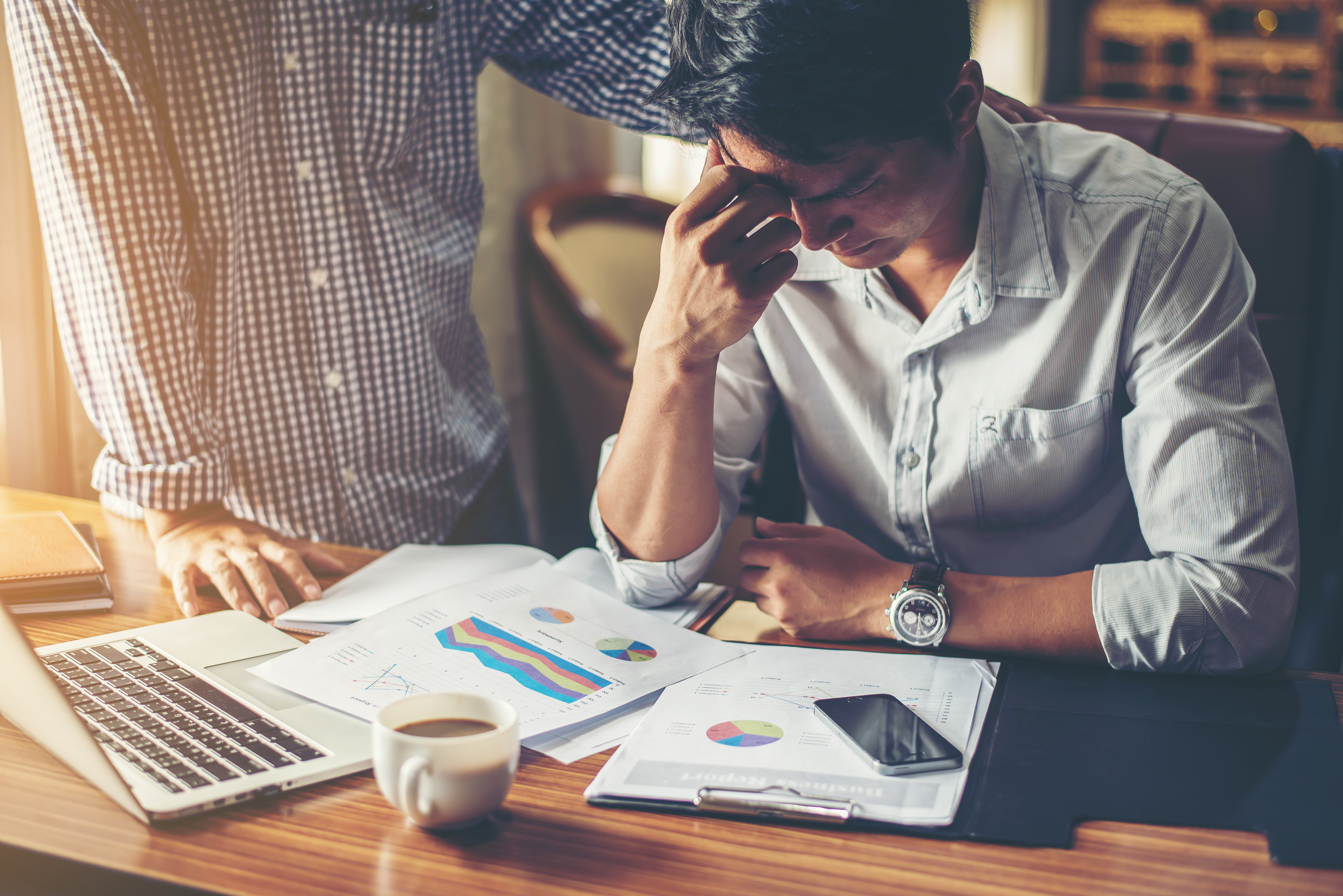 crisis en el trabajo
